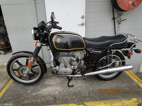 Bmw R1007 Very Original Runs Well Classic Motorcycle Sales
