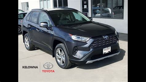 2020 Toyota Rav4 Hybrid Limited Magnetic Grey Youtube