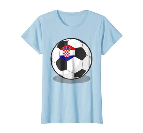 The national flag of croatia (croatian: Dad Shirts - Croatian Flag On Soccer Ball | Croatia Football Jersey Tee Wowen - T-Shirts & Tank Tops