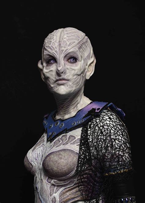 Female Alien Prosthetic Makeup — Stan Winston School Of Character Arts