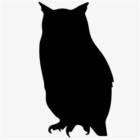 Owl Silhouette Images At Getdrawings Free Download