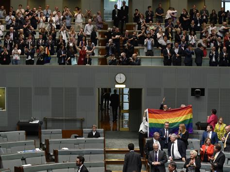 Australian Parliament Approves Same Sex Marriage Mpr News
