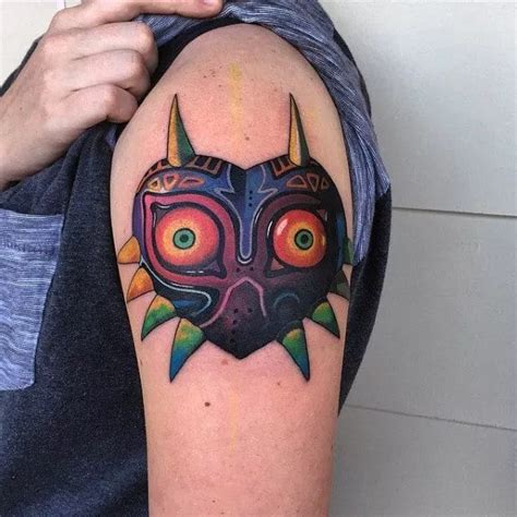 90 Tatuajes De Zelda Para Hombres Cool Gamer Ink Design Ideas