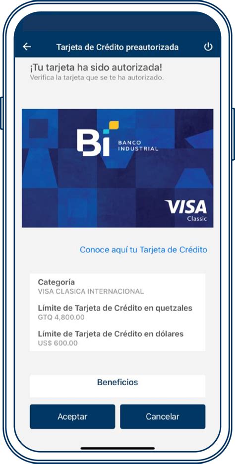 Solicita Tu Tarjeta De Crédito Digital Bi Corporación Bi Banco Industrial