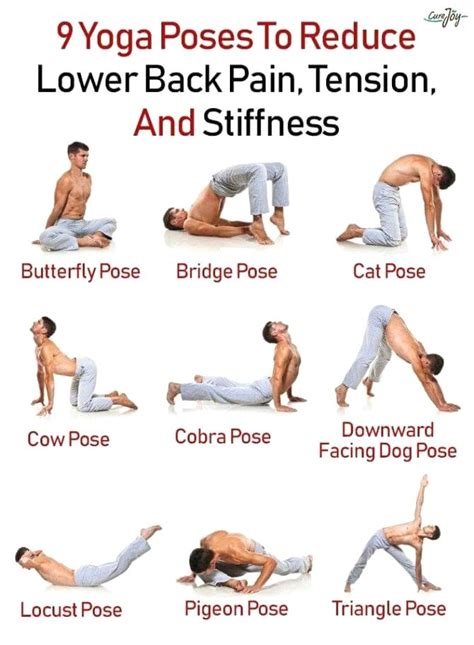 Low Back Pain Exercises Yoga Poses Yoga For Strength And Health From Within