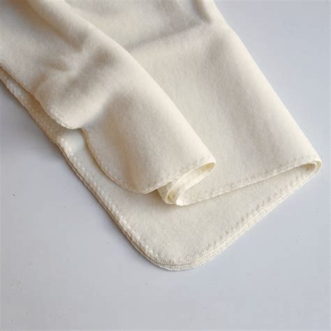 Baby Blanket In Organic Merino Wool Fleece By Engel From Woollykins