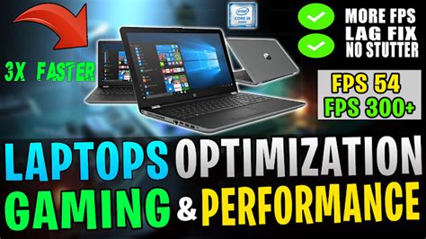 How To Optimize Laptops For Gaming And Performance In 2020 The Ultimate