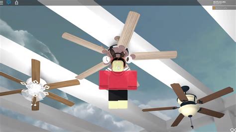 Roblox Video Tour Of The Fans At Six Famous Ceiling Fans