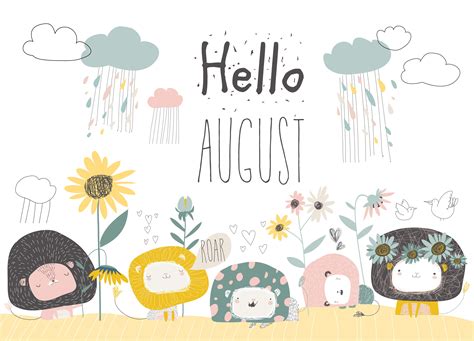 Goodbye July Hello August Images & Quotes - Time Management Tools By ...
