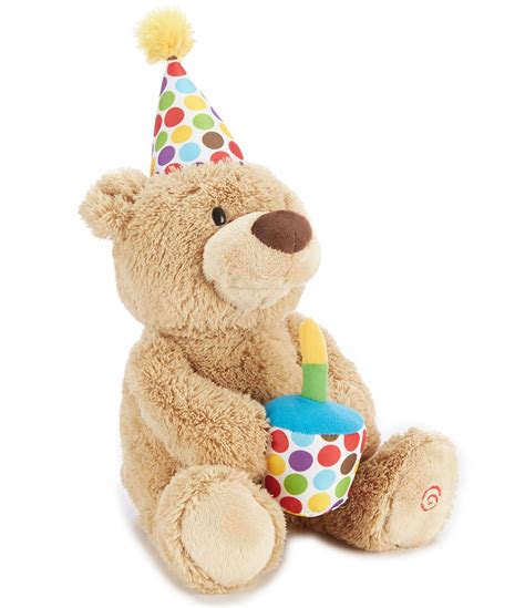 Gund 17 Animated Plush Happy Birthday Bear Dillards