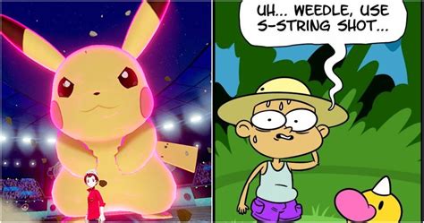 10 Funny And Cute Pokémon Web Comics That Will Make You Want To Catch Em All