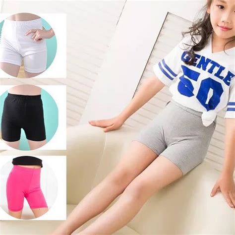 summer girls safety lace shorts pants underwear leggings girl boxer briefs short beach pant for