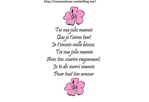Poème Pour La Fête Des Mamies écrit Par Nounoudunord