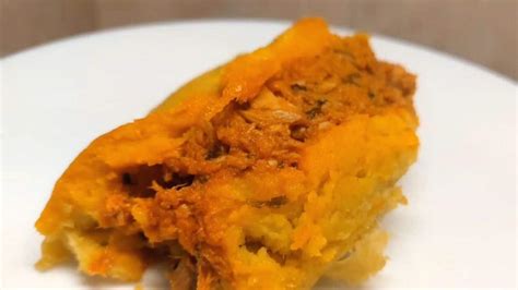 Receita De Empad O De Batata Doce Com Atum Receitas De Culin Ria Tv