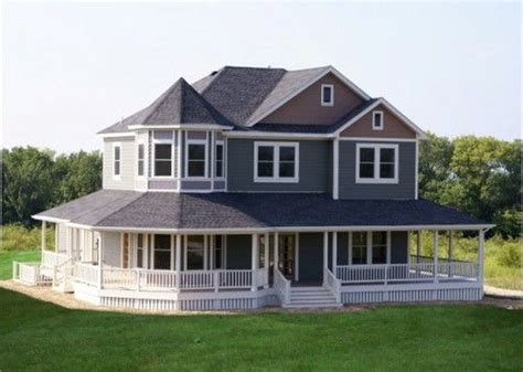 Stop by and enjoy our ideas, pictures and tips for designing your mary and i love country homes, especially large front wrap around porches. 34 Stunning Farmhouse House Plans Ideas With Wrap Around ...