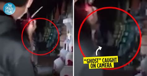 mysterious lady in white caught on camera in thai ghost hunting video