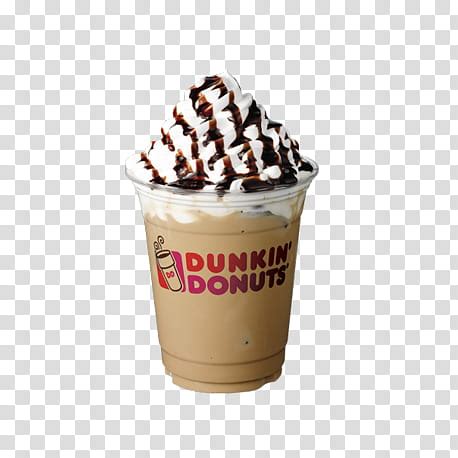 Dunkin' donuts llc, also known as dunkin, is an american multinational coffee and doughnut company, as well as a quick service restaurant. Free download | Dunkin' Donuts crem transparent background ...