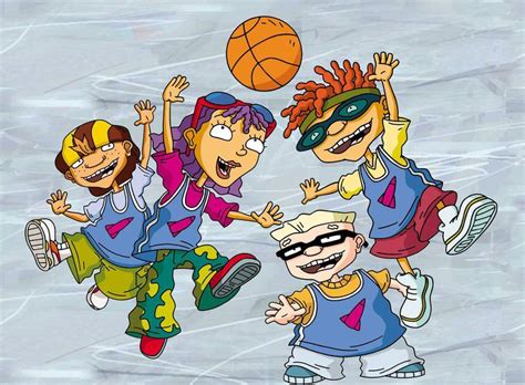10 Best Nickelodeon Cartoons Of The 90s Nickelodeon Cartoons 90s