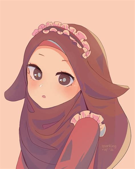 Pin By Gulshan Chikoo On Islamic Anime Cute Art Anime Muslim Cute Drawings