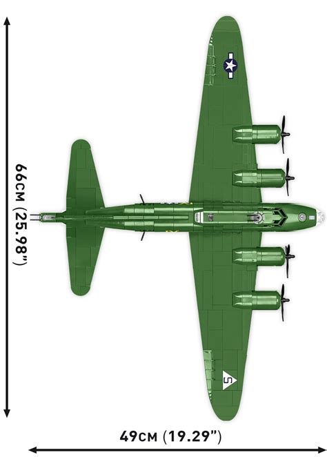Cobi Boeing B 17g Flying Fortress Bomber Cobi Wwii Planes — Buildcobi