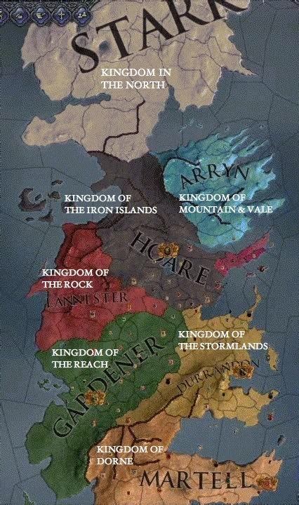 Why Is It Called The 7 Kingdoms When There Are 9 Of Them Quora