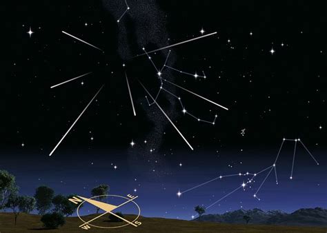 Perseidy jsou známy už téměř 18 století. Lecą Gwiazdy
