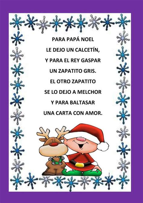 Poema De Papa Noel Escritores Y Poetas