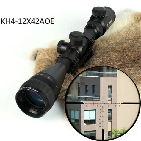 X Aoe Riflescope Illuminated Riflescope Reticle Outdoor Rifle My XXX