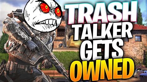 I Got Destroyed By A Trash Talker On Call Of Duty Mobile Youtube