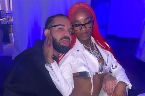 Drake Kiss Sexyy Red And Calls Her My Rightful Wife On Instagram Urban Islandz