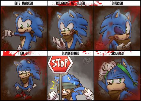 Character Abuse Meme Sonic The Hedgehog Amino