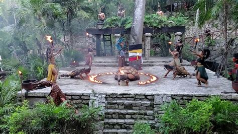 Ritual Maya Parque Xcaret 2019 Youtube