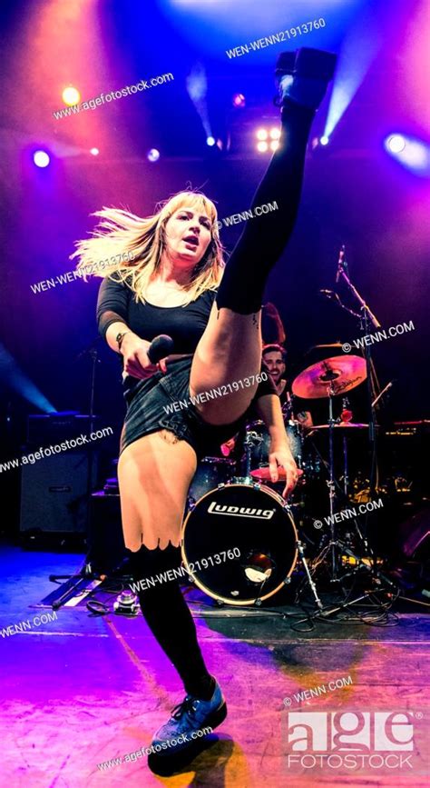 Chantal Claret With Husband Jimmy Urine Performing Live On Stage At
