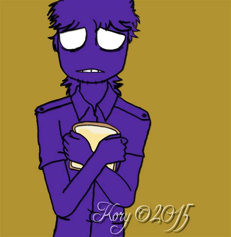 Five Nights At Freddy S Vincent With Toast By Korydile On DeviantArt