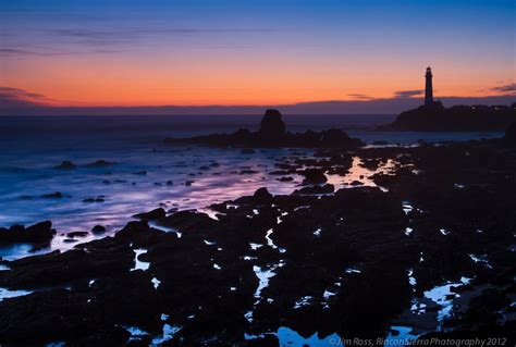 Pigeon Point Lighthouse Is One Of The Most Picturesque Lighthouses On