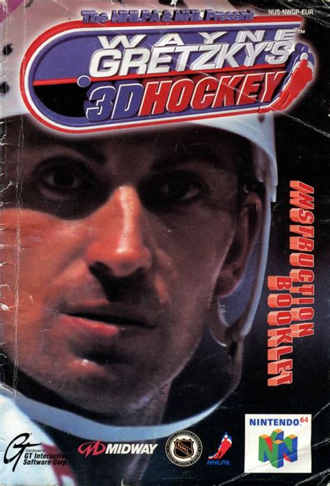 Wayne Gretzky S D Hockey Cover Or Packaging Material Mobygames