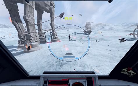 Star Wars Battle Pod Arcade Game Drops Players In Front Of A Dome For