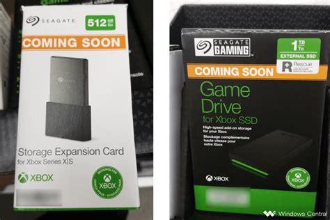 Enthusiasts Spotted 512 Gb Memory Expansion Cards For Xbox Series Xs