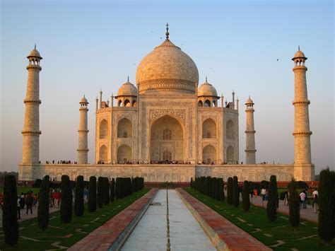 Agra Inde Taj Mahal Taj Mahal En Inde Jailbroke