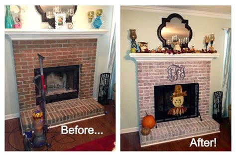 Alibaba.com offers you a variety of tile brick fireplace to use for the exterior and interior of your premises. chalk-paint-wooden-fireplace-is-chalk-paint-heat-resistant-limewash-brick-cost-whitewash-brick ...