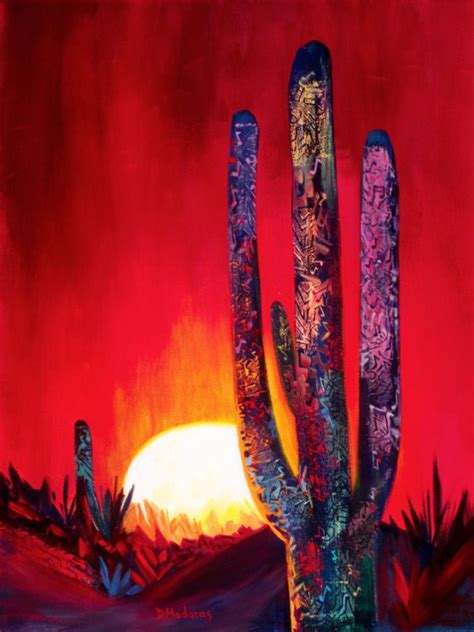 Singing Saguaros Southwest Art Gallery Tucson Southwest Art Art