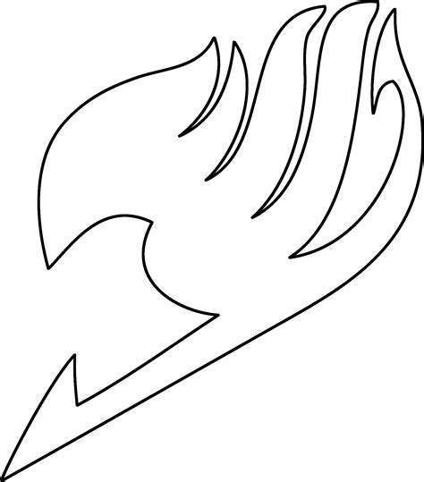 Download Edolas Fairy Tail Symbol Fairy Tail Logo White Full Size