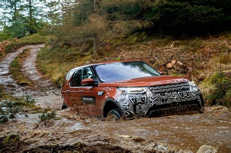 Land Rover Discovery 5 Prototype 2017 Review Car Magazine