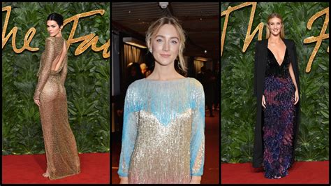 here s what everyone wore to the 2018 fashion awards in london