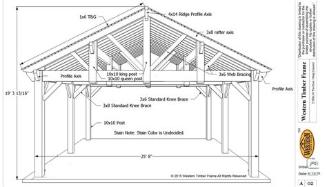 Wood Pavilion Diy Plans Clawer Diy