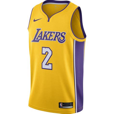 Nike x nba los angeles lakers swingman icon jersey reveiw. Maillot Lonzo Ball Icon Edition Swingman los Angeles ...