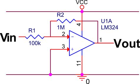 Electronic The Advantage Of The Inverting Opamp Circuit Over Non