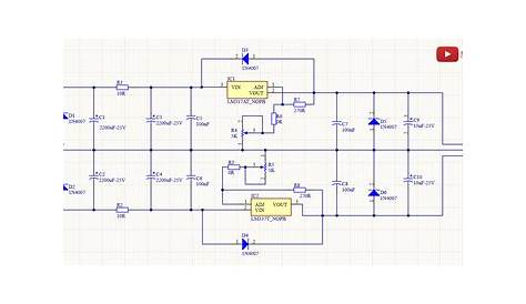 linear power supply schematic