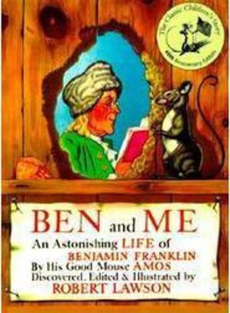 Personalized search, content, and recommendations. Ben and Me by Robert Lawson | Scholastic