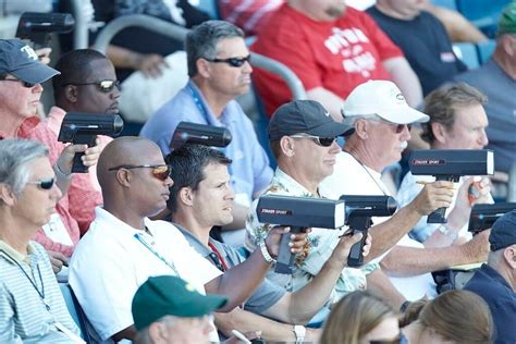 Because radar guns are considered scientific instruments, their accuracy depends heavily on the equipment being properly calibrated. Top 9 Best Baseball Radar Guns: Accurate Speed-Reading ...